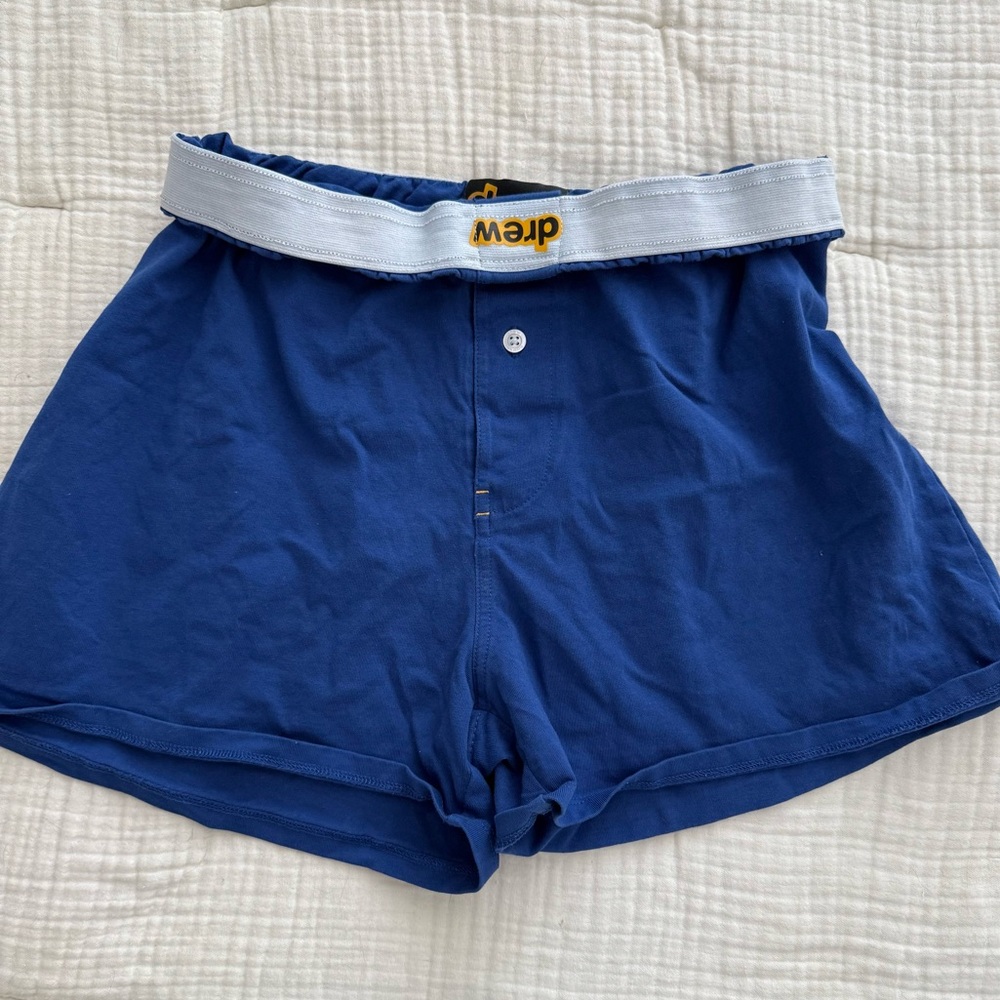 Royal blue Drew House shorts